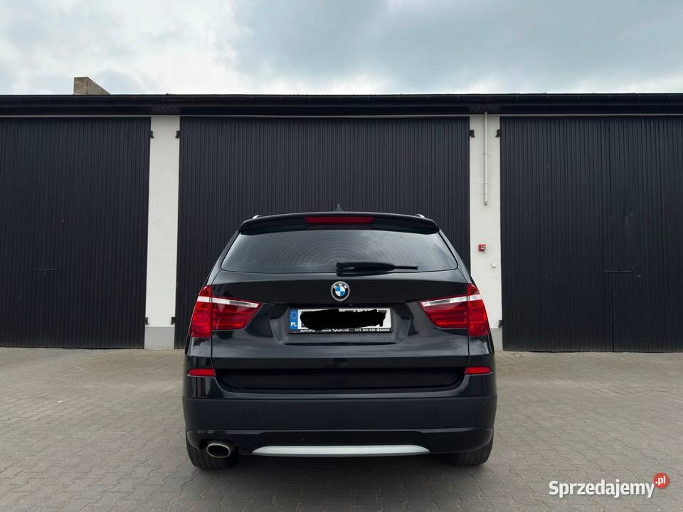 BMW x3 Moszczenica