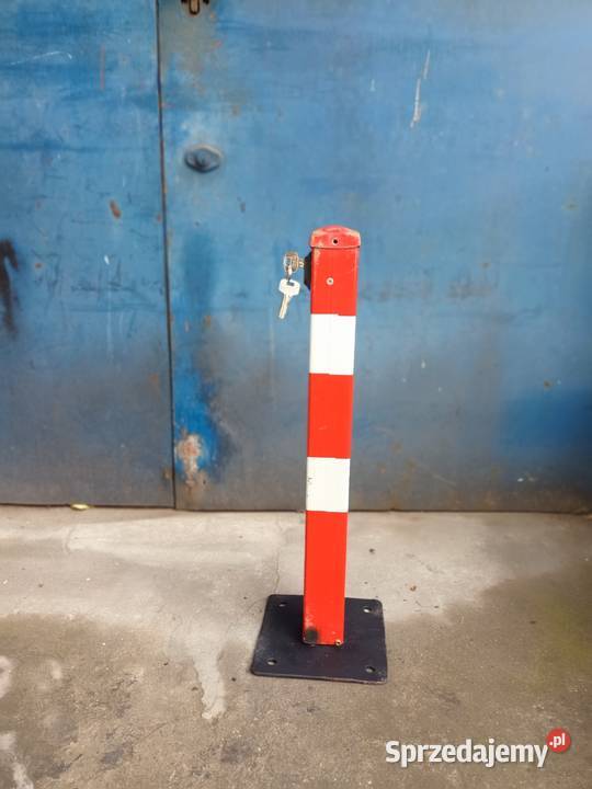 Blokada Parkingowa Składana Słupek Parkingowy Zabrze