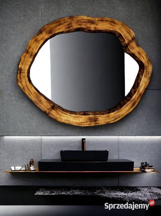 lustra łazienkowe drewniane nowoczesne
