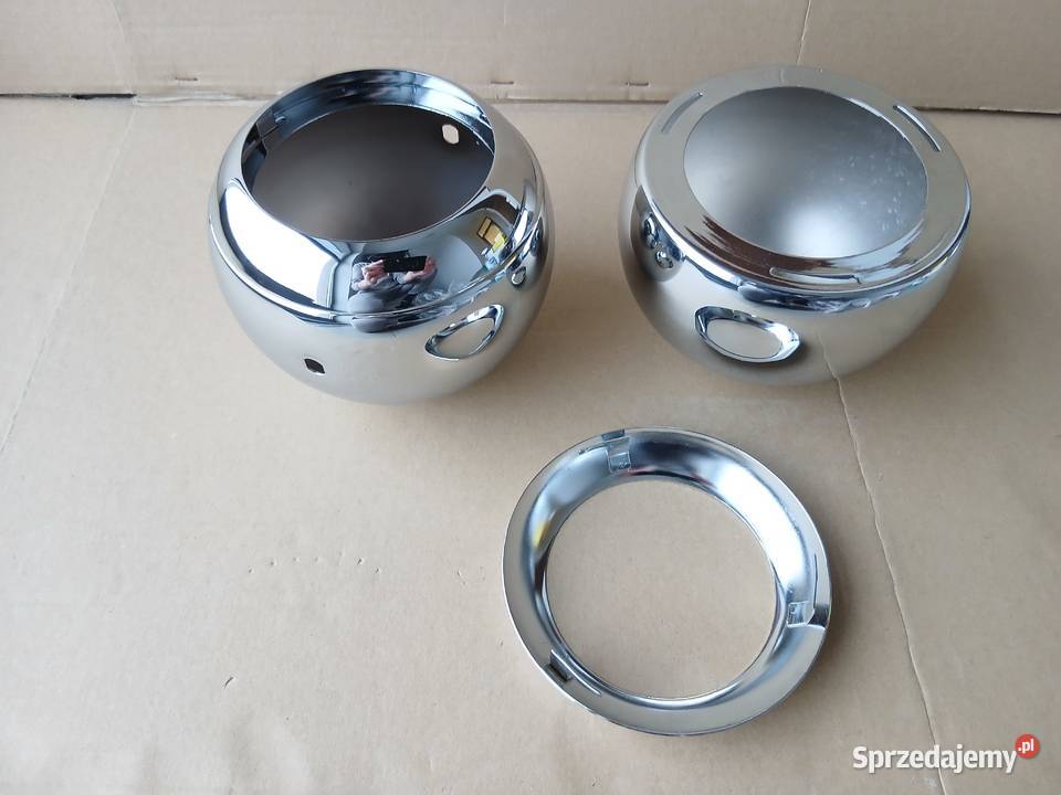 Klosz do lampy KULKA KULA metalowa CHROM 150mm Abażury i klosze Warszawa