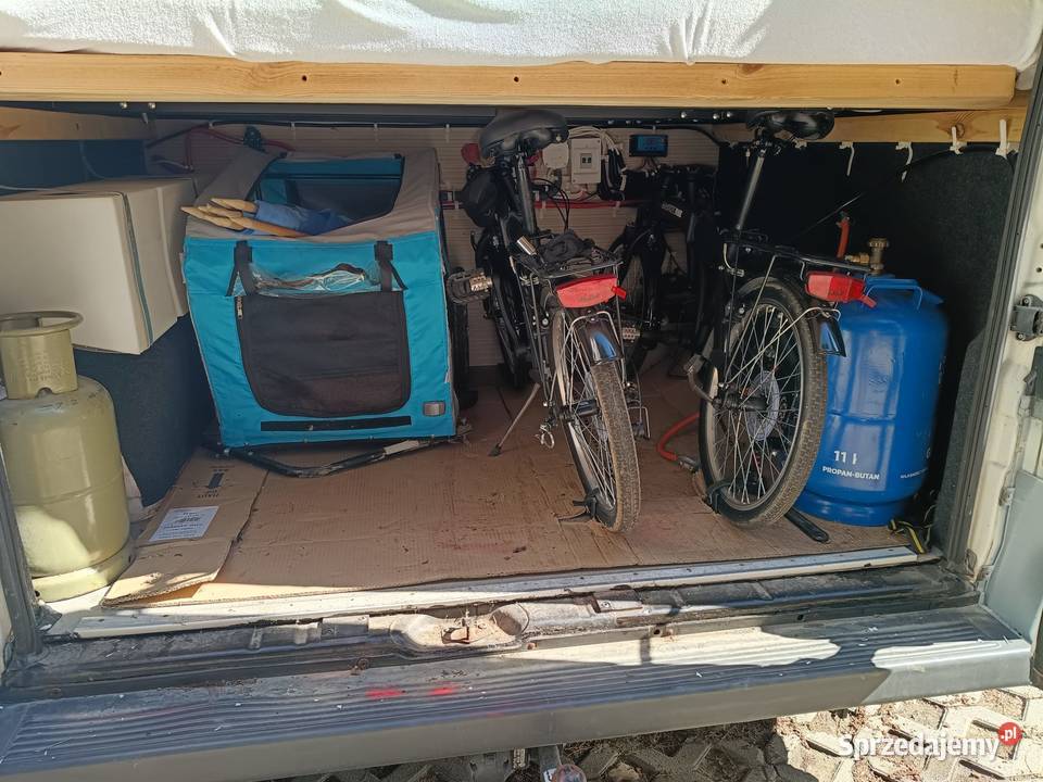 Ducato campervan klima okazja wielkopolskie Dopiewo