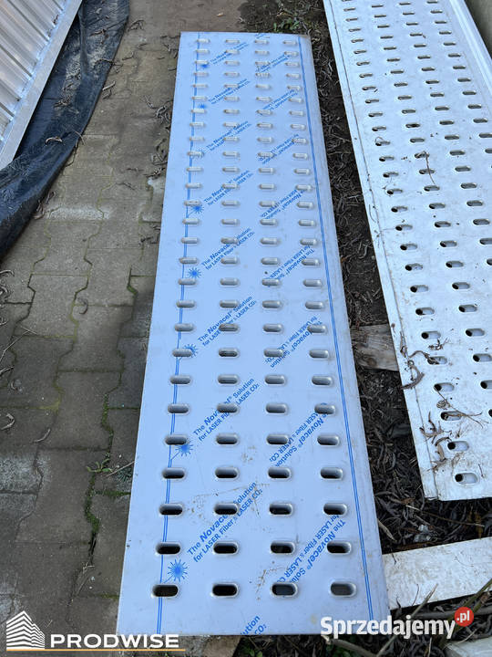 Blacha aluminiowa lohr 2500 x 500 2 m 25 m 3 m Bytom