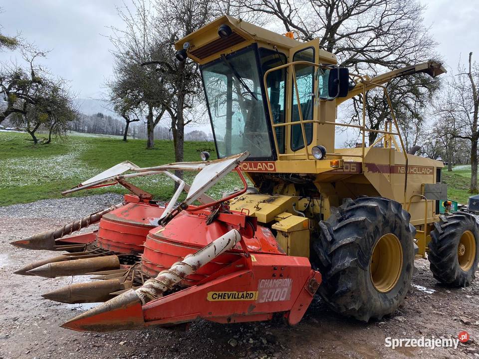 Sieczkarnia holland 2206 Wodzisław