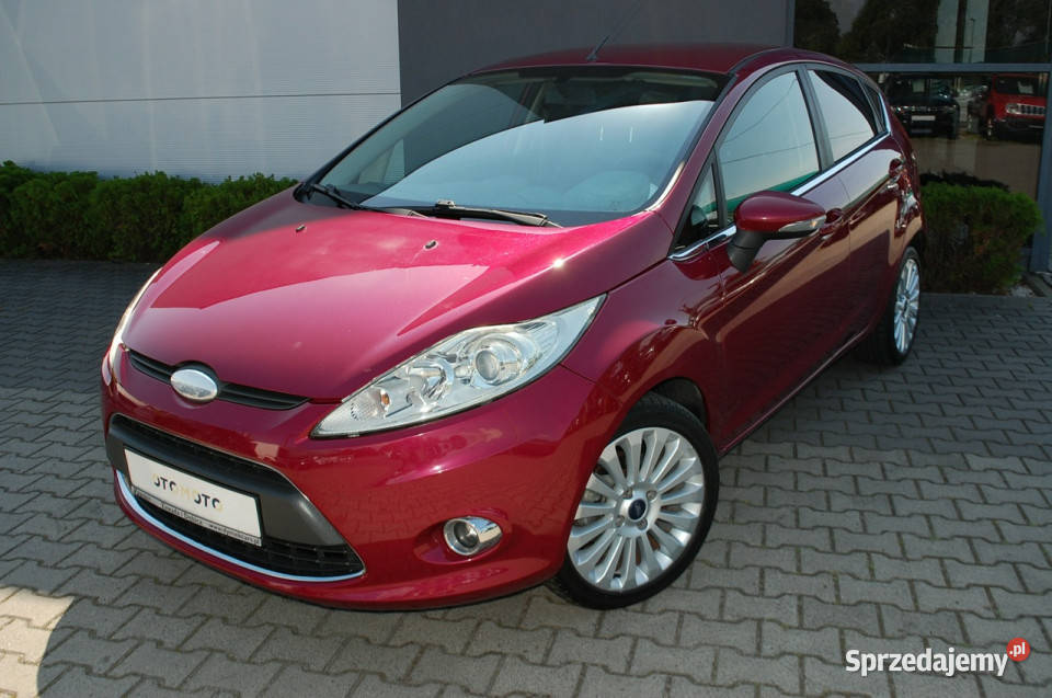 Ford Fiesta Pierwszarej 2010 Mk7 2008 podkarpackie Dębica sprzedam