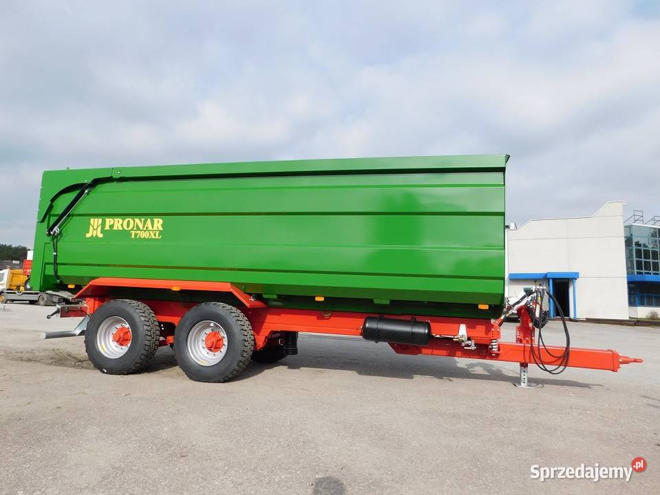 Przyczepa skorupowa rolnicza Pronar T700XL 147T Maszyny rolnicze Sulejów