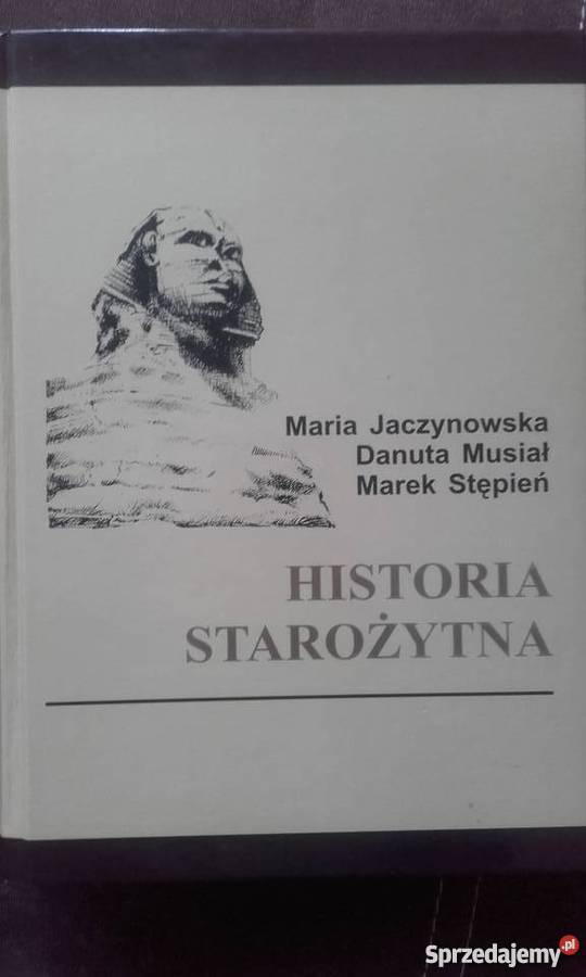 Historia starożytna Rok wydania 2010 Kraków