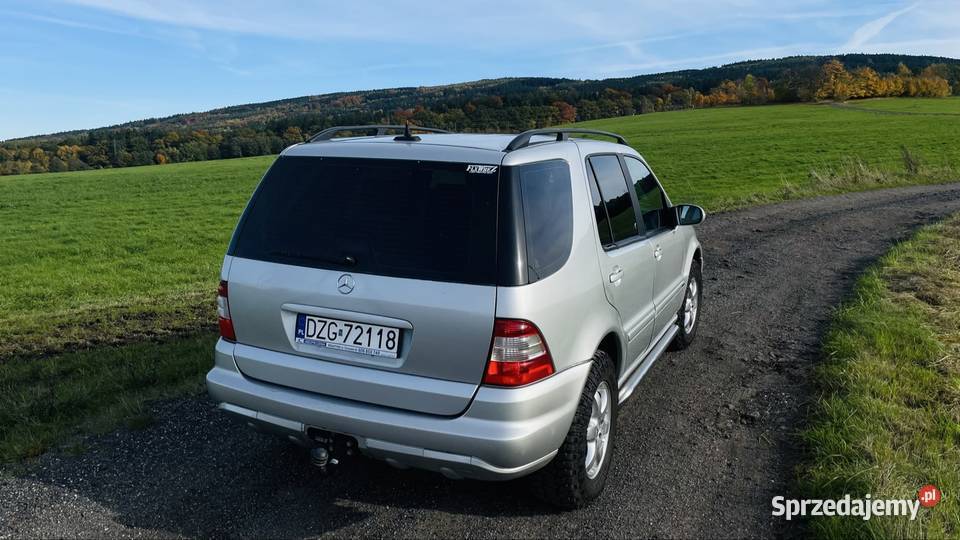 Mercedes ML 270 CDI wędkarza gniazdo USB Bogatynia