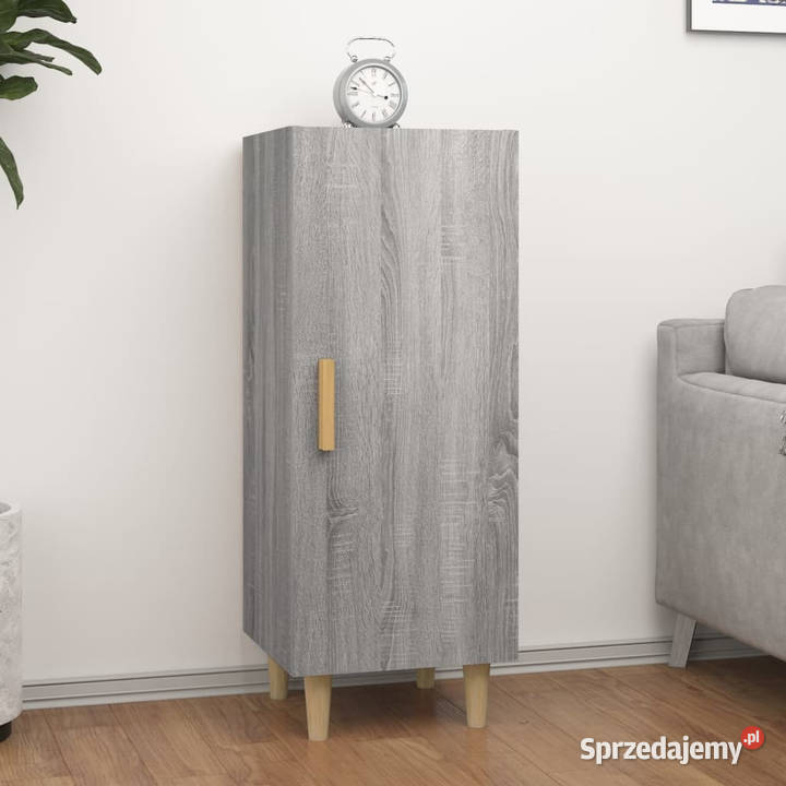 Szafka szary dąb sonoma 345x34x90 materiał Warszawa