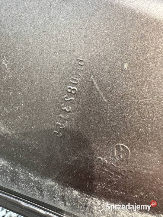 VW POLO V 6R MASKA POKRYWA SILNIKA ORYGINAŁ 09 Mirsk