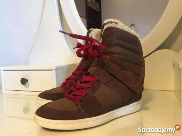 DC Shoes na koturnie Okazja mazowieckie