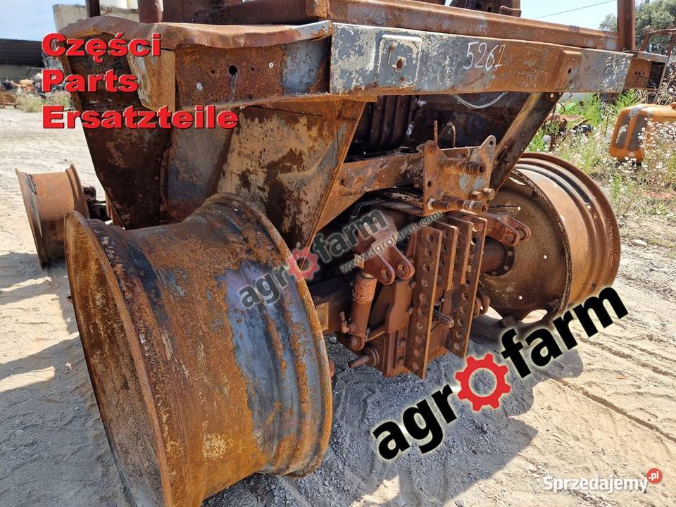 Renault 7534 TX części skrzynia biegów silnik dolnośląskie Byków