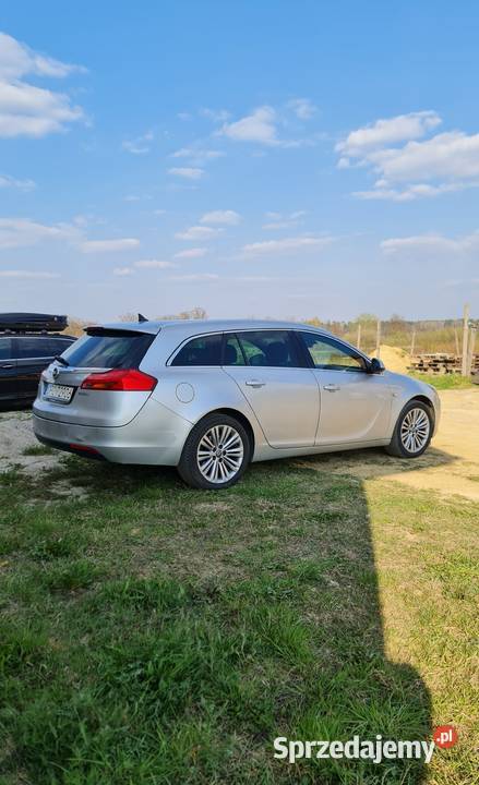 Opel Insignia 2013 Skóra Elek klapa dobrze relingi dachowe Niemodlin sprzedam