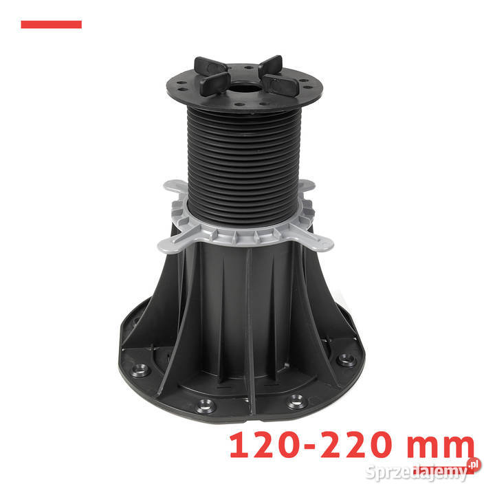 Wspornik tarasowy regulowany 120220 mm do płyt Kraków sprzedam