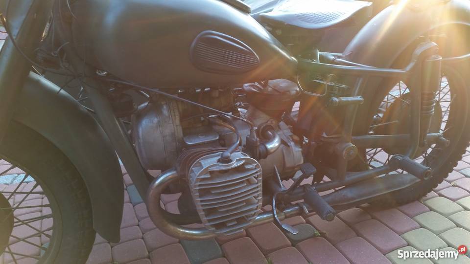 Sprzedam motocykl K 750 z koszem 750cm3 Płock