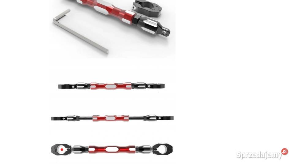 Poprzeczka na kierownicę motocykla 22mm CROSS Mysłowice