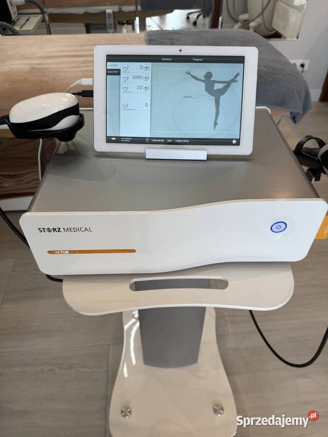 Sprzedam falę uderzeniową Storz Medical Wyposażenie salonów Wrocław
