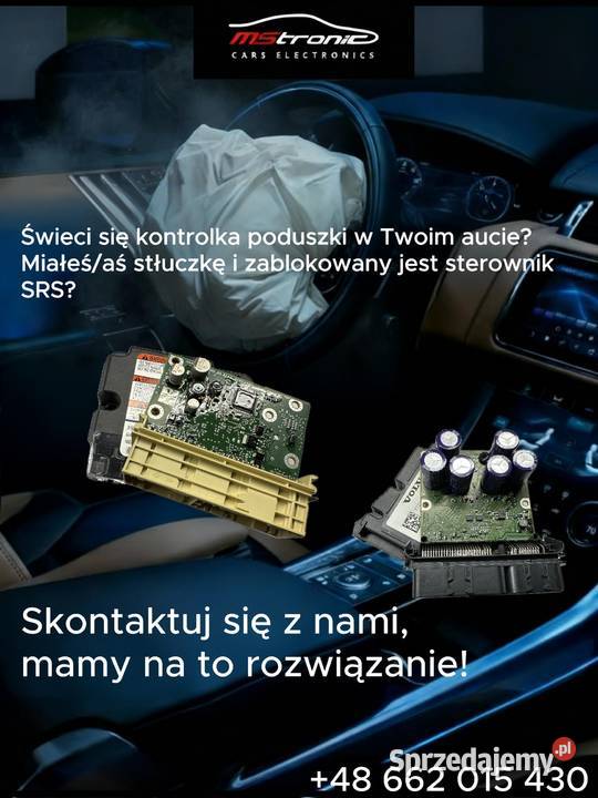 P05BB00AB C108F68 B1193 crash data reset srs Pozostałe usługi Wieluń