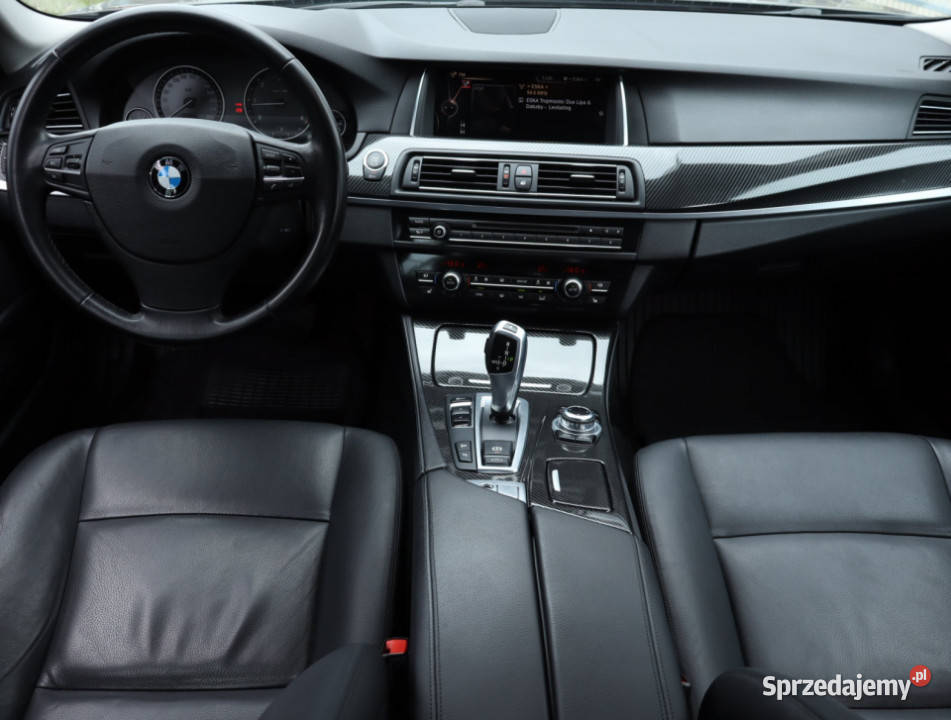 BMW 5 520d xDrive nieuszkodzony Seria 5 mazowieckie