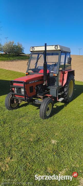 Zetor 6211 oryginalny stan 10 lat w jednych Napęd 2x4 Zetor