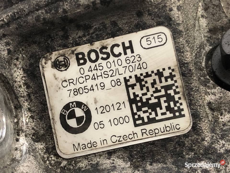 POMPA WTRYSKOWA BMW E70 7805419 30 306 0613 podkarpackie sprzedam
