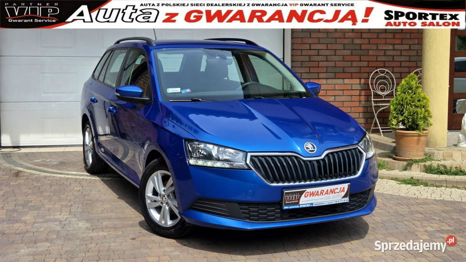 koda Fabia 10 TSI 95 AMBITION Salon FVAT23 Aleksandrów Łódzki