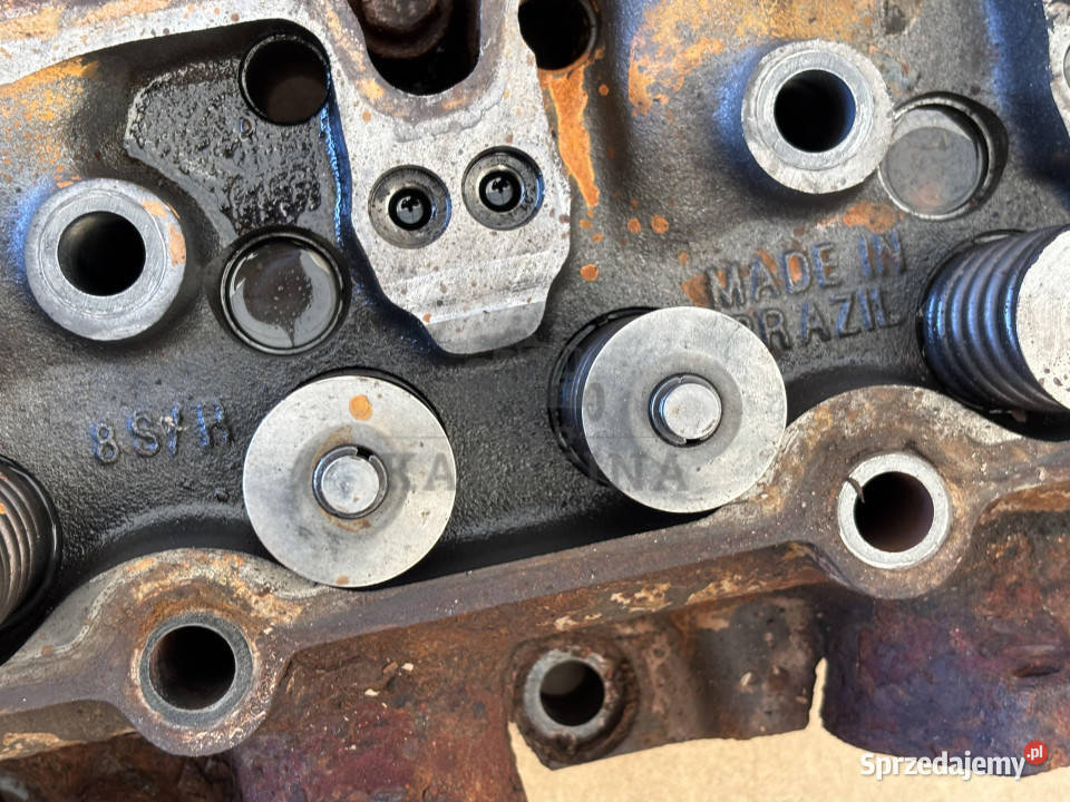 Cummins 6CT 6CT83 6C83 Głowica Cylindra j925642 wielkopolskie Jastrzębniki sprzedam