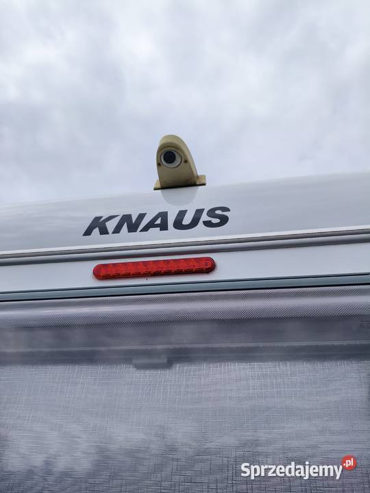 Kamper Knaus Traveller Renault Master 6 osób wielkopolskie