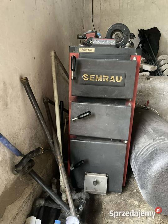 piec kocioł na drewno węgiel Żmudź