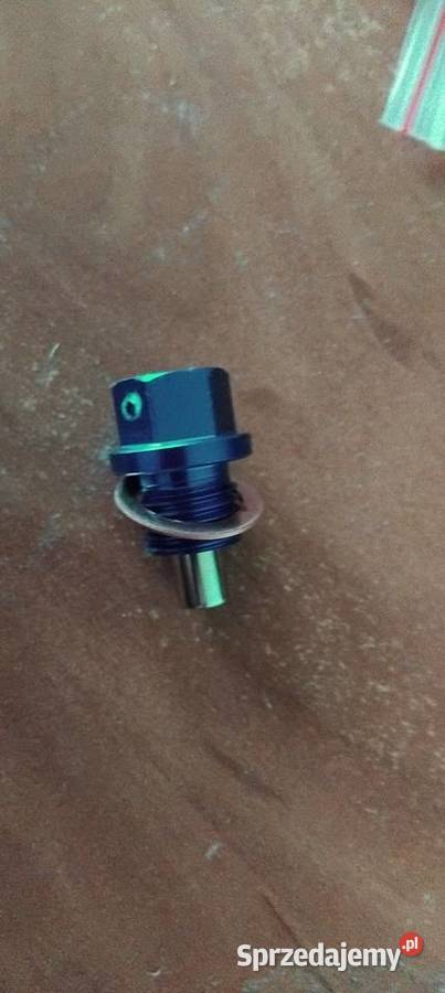 Sruba spustu oleju m14x15