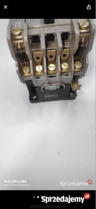 Stycznik SLA 16II 2Z 2R do montażu na szynę Gliwice