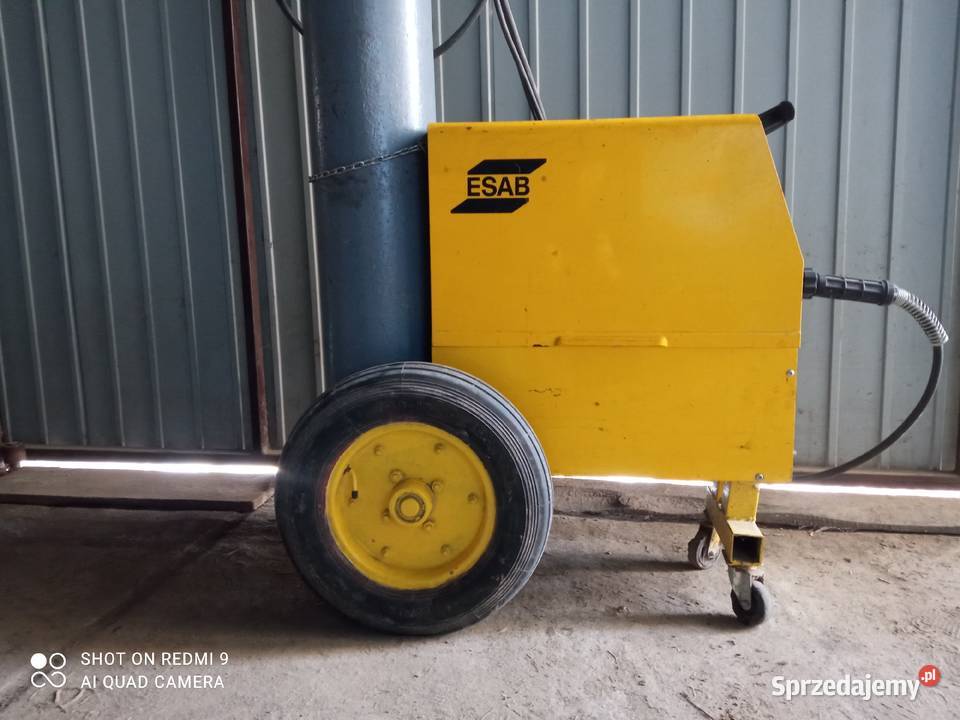 Spawarka Migomat Esab MiG Mag sprzedam