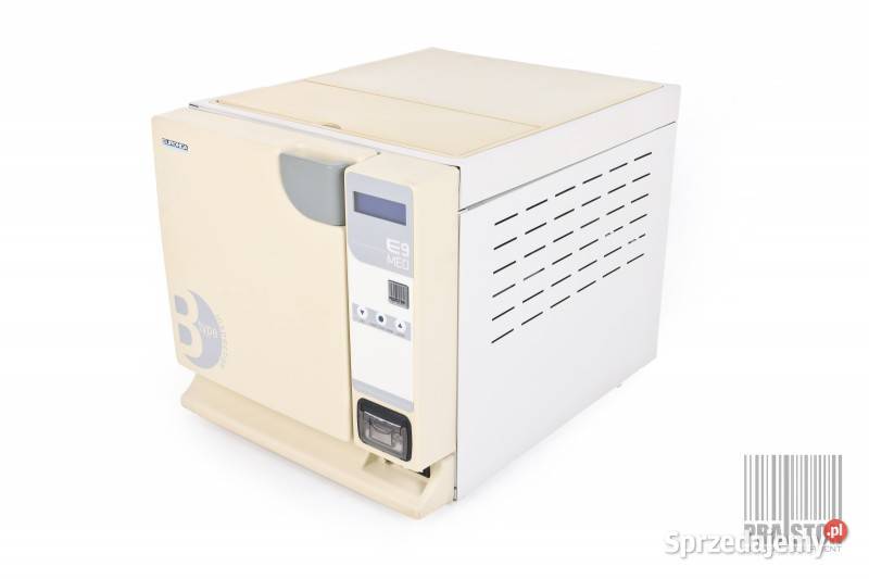 Autoklaw EURONDA klasy B Model E9 MED Leszno