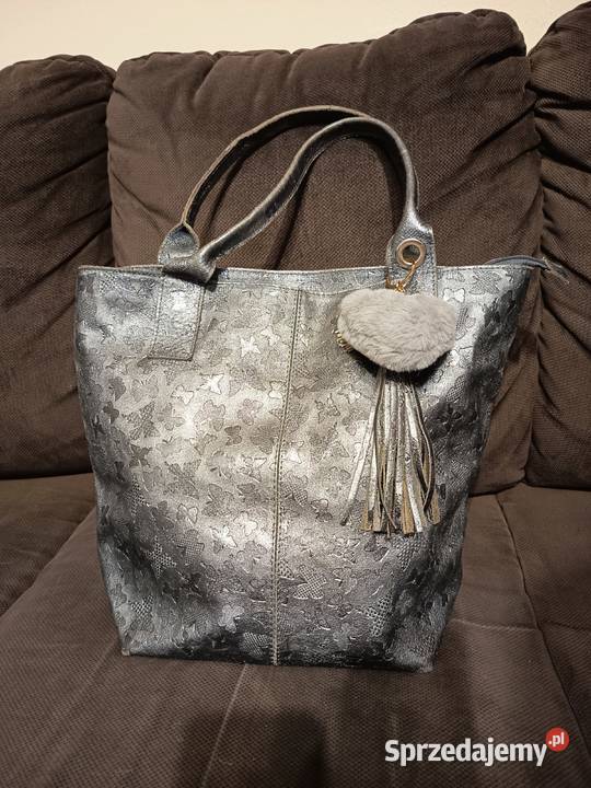 Uniwersalna Torebka Skórzana Genuine Leather w Suwałki