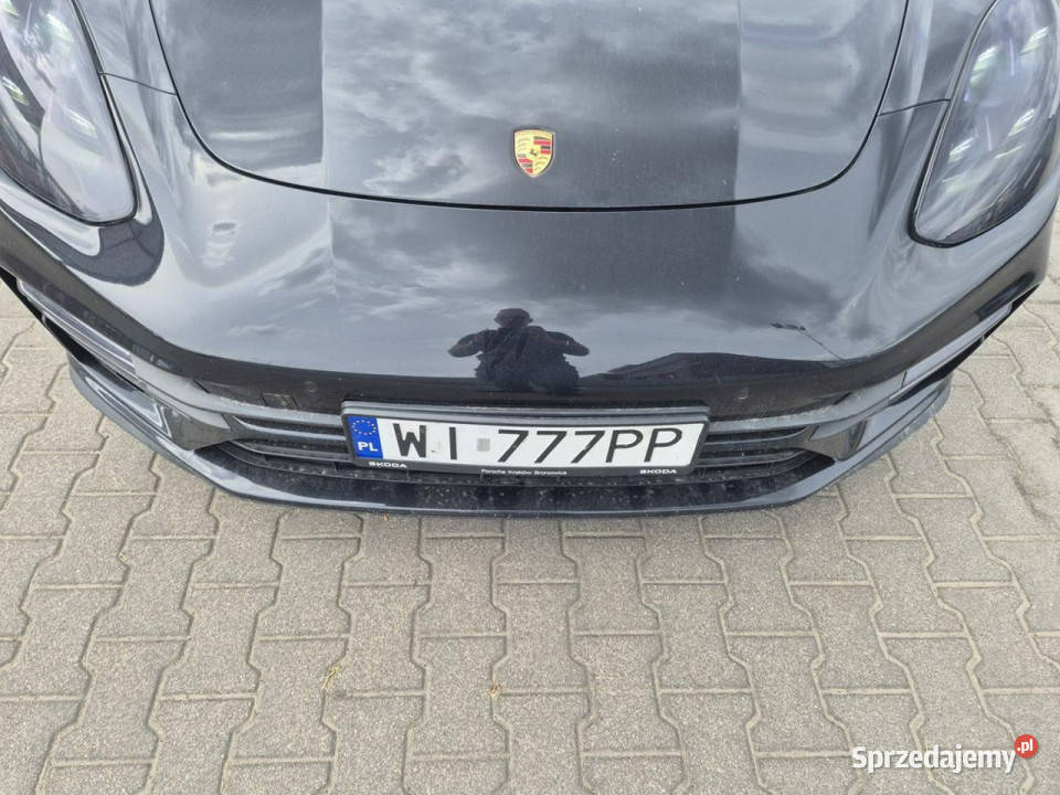 Porsche Panamera Komorniki