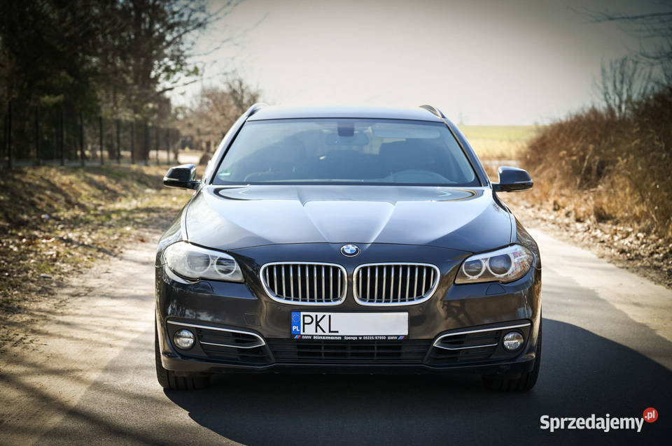 BMW f11 530d LIFT 258 EURO 6 NOWY ROZRZĄD Seria 5 wielkopolskie Koło