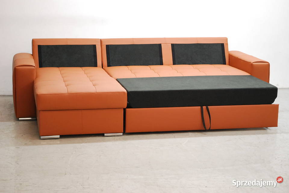 omr SKÓRA NATURALNA NAROŻNIK Z FSPANIA 3099 SOFA Poznań sprzedam