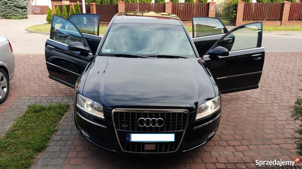 AUDI A8 42 MPi 340 2006r 4200cm3 Łomża sprzedam