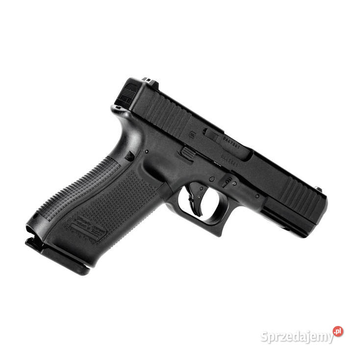 Pistolet wiatrówka Glock 17 gen 5 45 mm czarny Sporty strzeleckie i myślistwo Warszawa