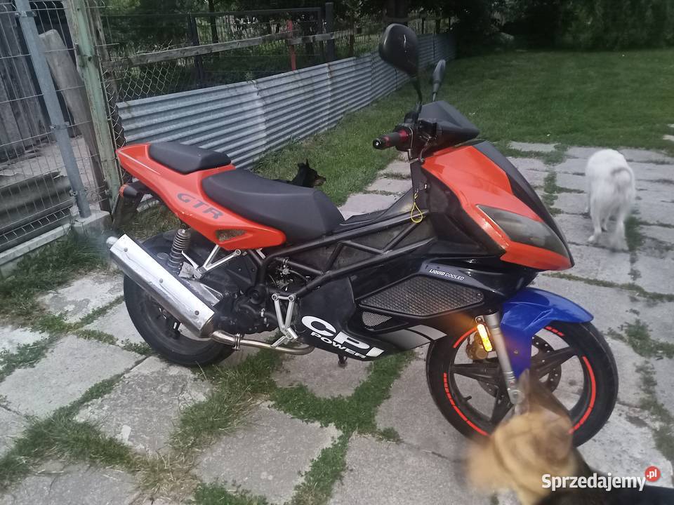 CPI GTR 50 Skrzynia biegów bezstopniowa Wywłoczka