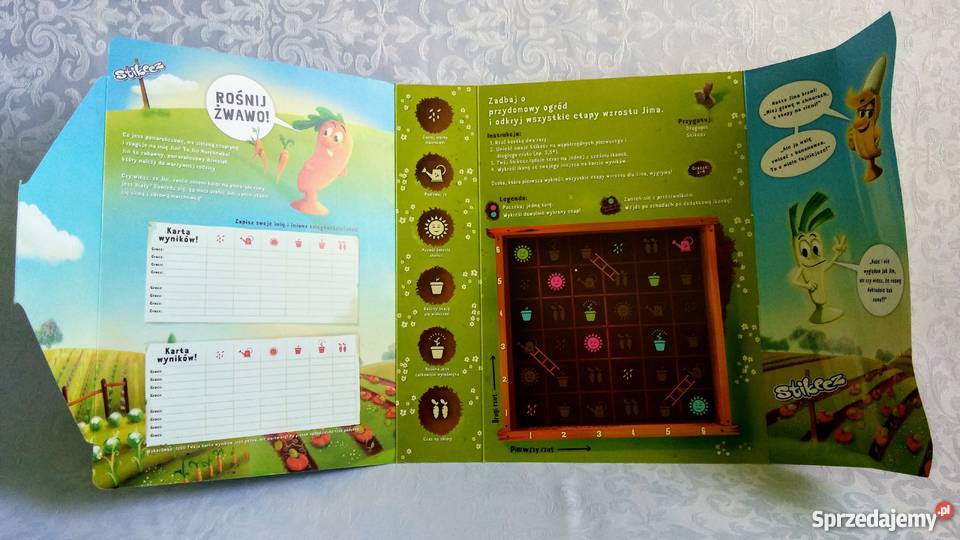 Nowy komplet album figurki stikeez owoce warzywa Giżycko