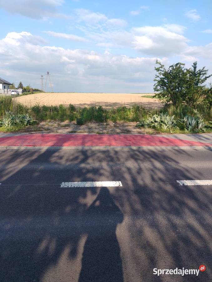 Sprzedam działkę budowlaną