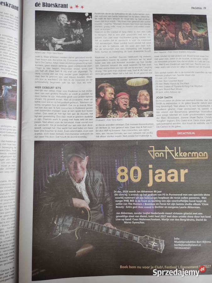 Holenderski magazynbiuletyn muzyki Pozostałe Wronki