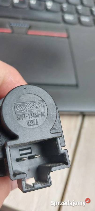 Włącznik czujnik świateł stop FORD 3M5T13480AC osobowe Szczecin sprzedam