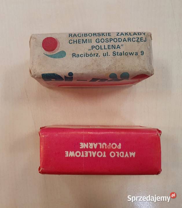 Mydełka z PRL lata 7080 2 ForYou DiNa Kędzierzyn-Koźle sprzedam