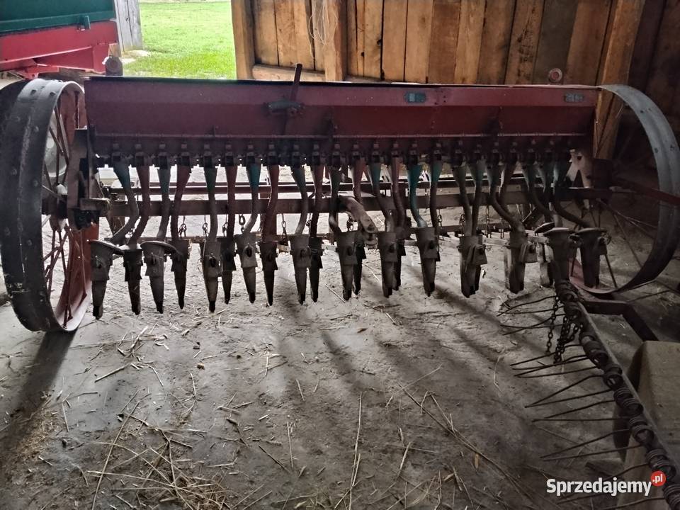 Sprzedam siewnik do zboża Suchożebry