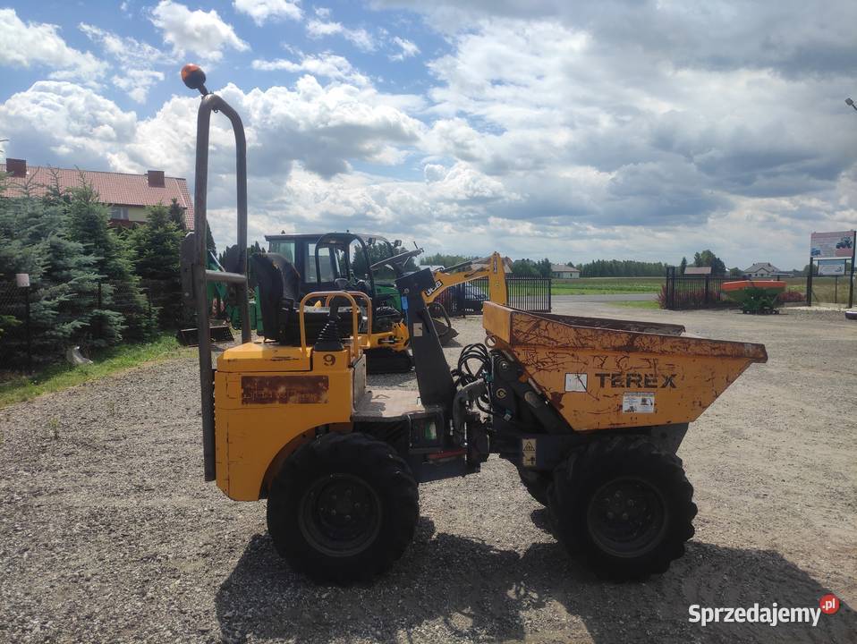 Wozidło budowlane Terex HD 1000 wysoki wysyp Ryżki