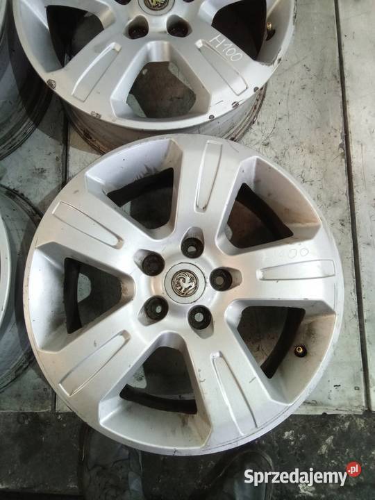 H100 FELGI ALUMINIOWE ANTARA 5X115 7JX17 Opole Lubelskie