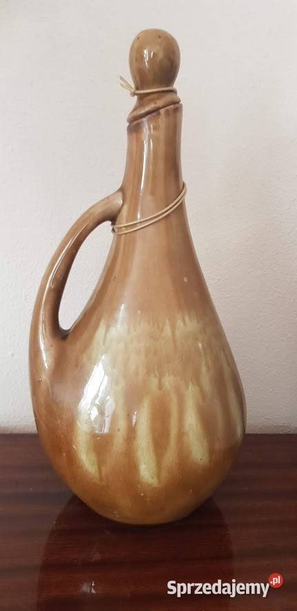 Stara kamionkowa butelka Zielona Góra