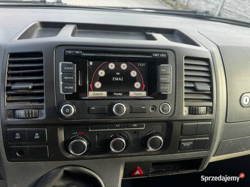 VW Transporter T6 Blaszak 2013r 114 231360km Dobroszyce