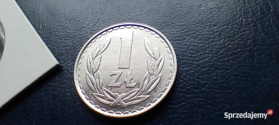 Stare monety 1 złoty 1983 PRL Polska cudo Numizmatyka Antyki, Sztuka, Kolekcje Lesko